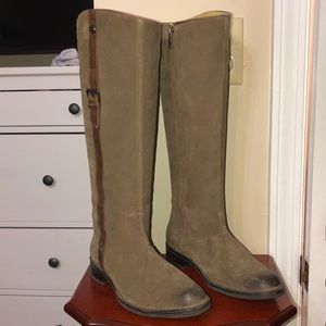 Bussola (Taupe suede) Size 37-NWT